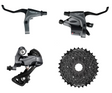 Shimano Claris R2000 1 x 8 Speed Flat Bar Group Set - Sportandleisure.com