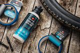 Tubeless Conversion System For Road Bikes - 55mm Valves - 19mm Tape + Sealant - Sportandleisure.com