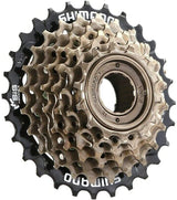 Shimano 7 Speed MF-TZ500-7 Freewheel - 14 - 28T - Sportandleisure.com