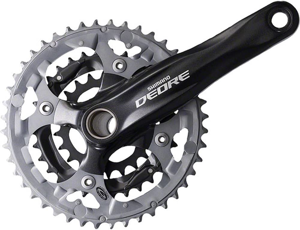 Shimano FC-M590 Deore 10-speed chainset - 42/32/24T - 170 mm –  Sportandleisure.com