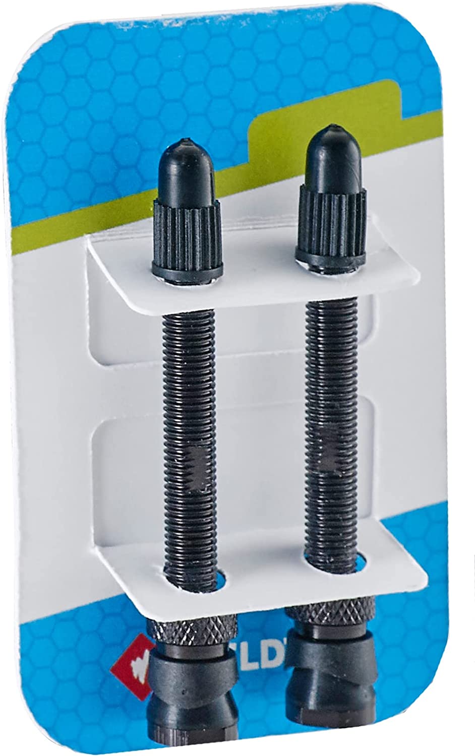 Weldtite Tubeless Conversion Kit Road Bike - 55mm Valves - 19mm Tape - Sportandleisure.com