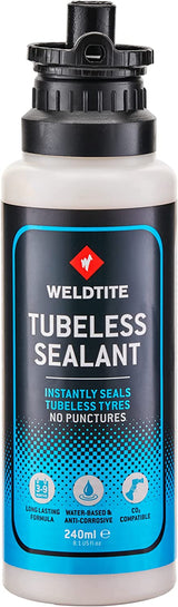 Tubeless Conversion System For Road Bikes - 55mm Valves - 19mm Tape + Sealant - Sportandleisure.com