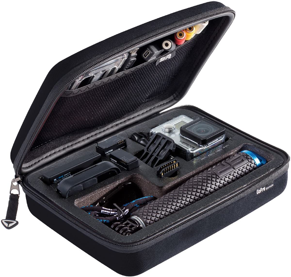 SP Gadgets GoPro Action Cam Tripod City Bundle - POV Case + POV Tripod Grip (7607308386561)