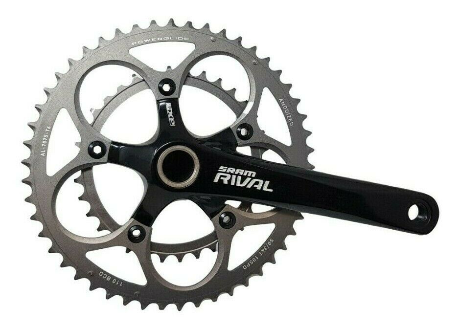 SRAM Rival GXP Double Chainset Compact 50 34T Sportandleisure