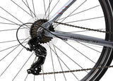 Ammaco Pathway X1 700c Sports Hybrid Bike - Grey - Sportandleisure.com (7562976854273)