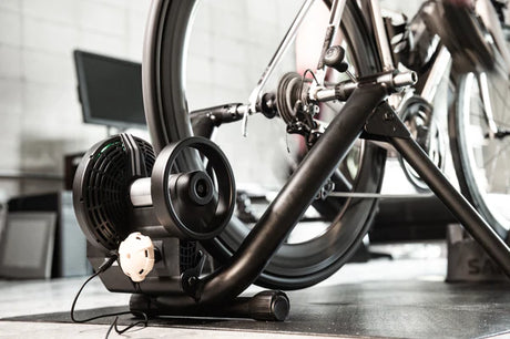 Saris M2 Wheel On Smart Bike Trainer - Sportandleisure.com