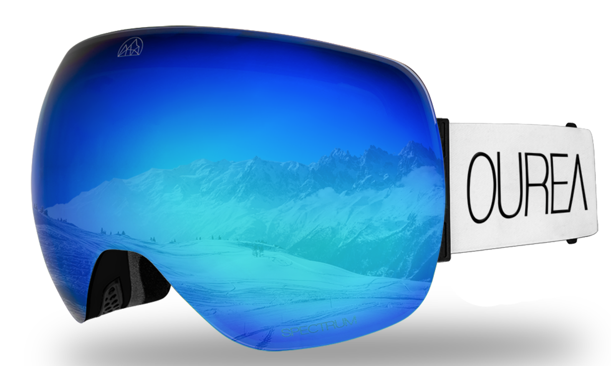 Ourea Optics Brazier Magnetic Lens Ski Goggles Sportandleisure