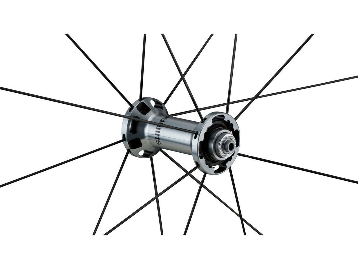 Shimano WH-RS700 C30 Tubeless Ready Clincher Q/R Road Front Wheel - 700c - Sportandleisure.com (7506716819713)