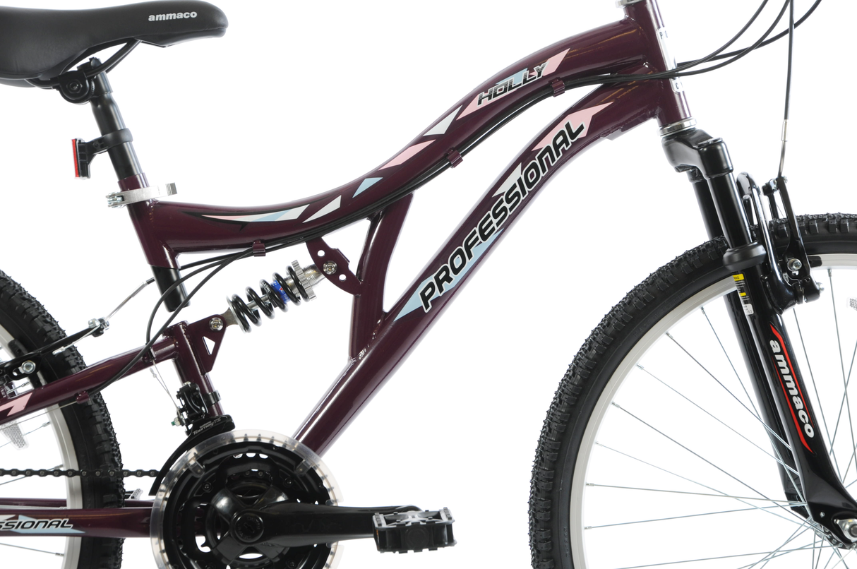 Muddyfox phoenix 24 inch dual suspension bike hotsell