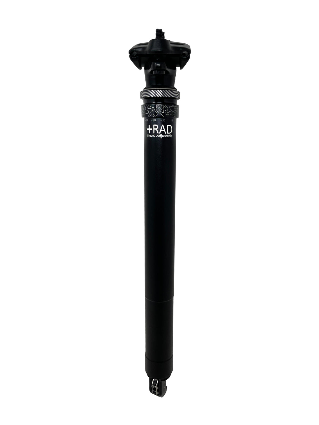 TranzX +RAD Adjustable Travel Dropper Post - 30.9mm - 170 - 200mm Travel - Sportandleisure.com