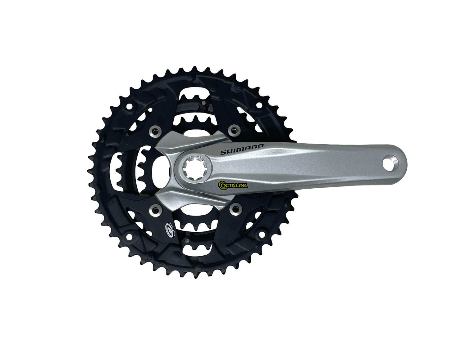 Shimano FC-M431 9 Speed Octalink Chainset - 48 / 36 / 26T - 170mm Crank Arm - Sportandleisure.com