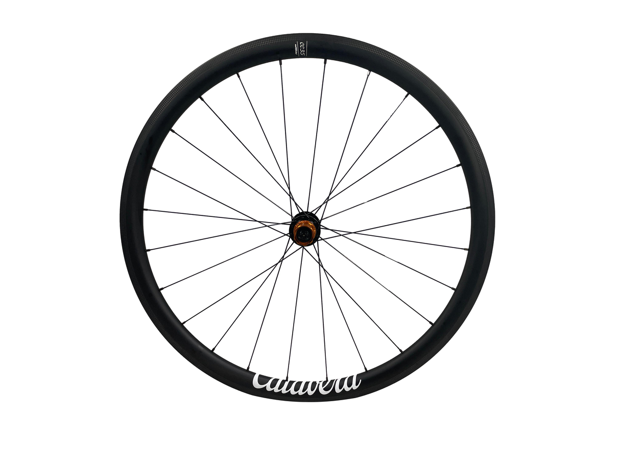 RSP Calavera CC35 Carbon Road Bike Wheel Set - 700c - 35mm Rim - RRP: £836 - Sportandleisure.com (7106581430426)