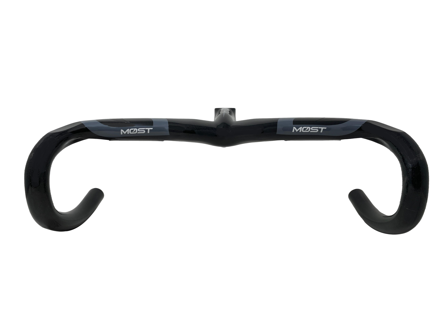 Pinarello Most Talon1K Carbon Aero Handlebars With Integrated Stem - 420mm Grey - Sportandleisure.com (7124880654490)