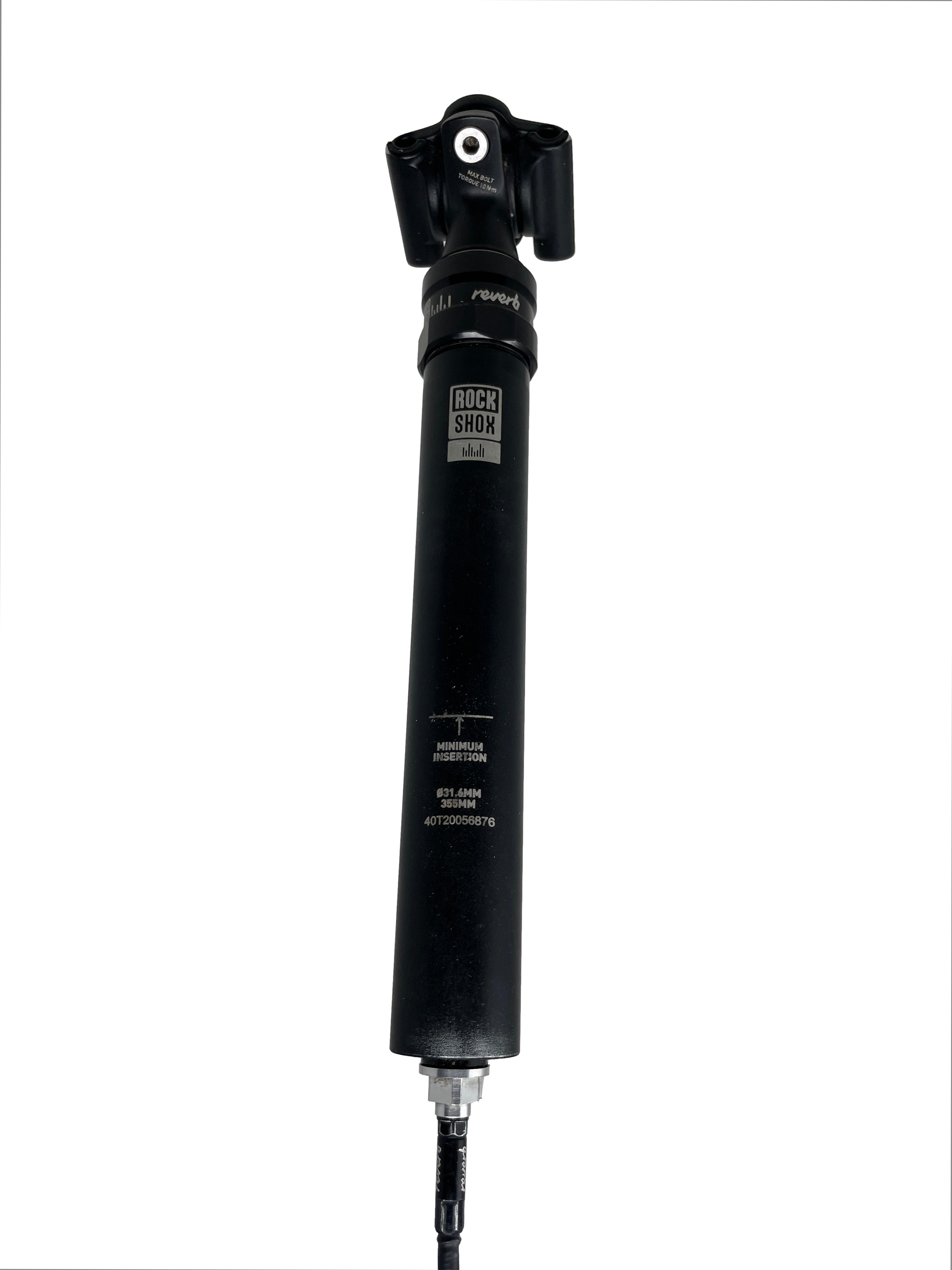 RockShox Reverb Stealth Dropper Post, 31.6mm 335mm or 430mm –  Sportandleisure.com