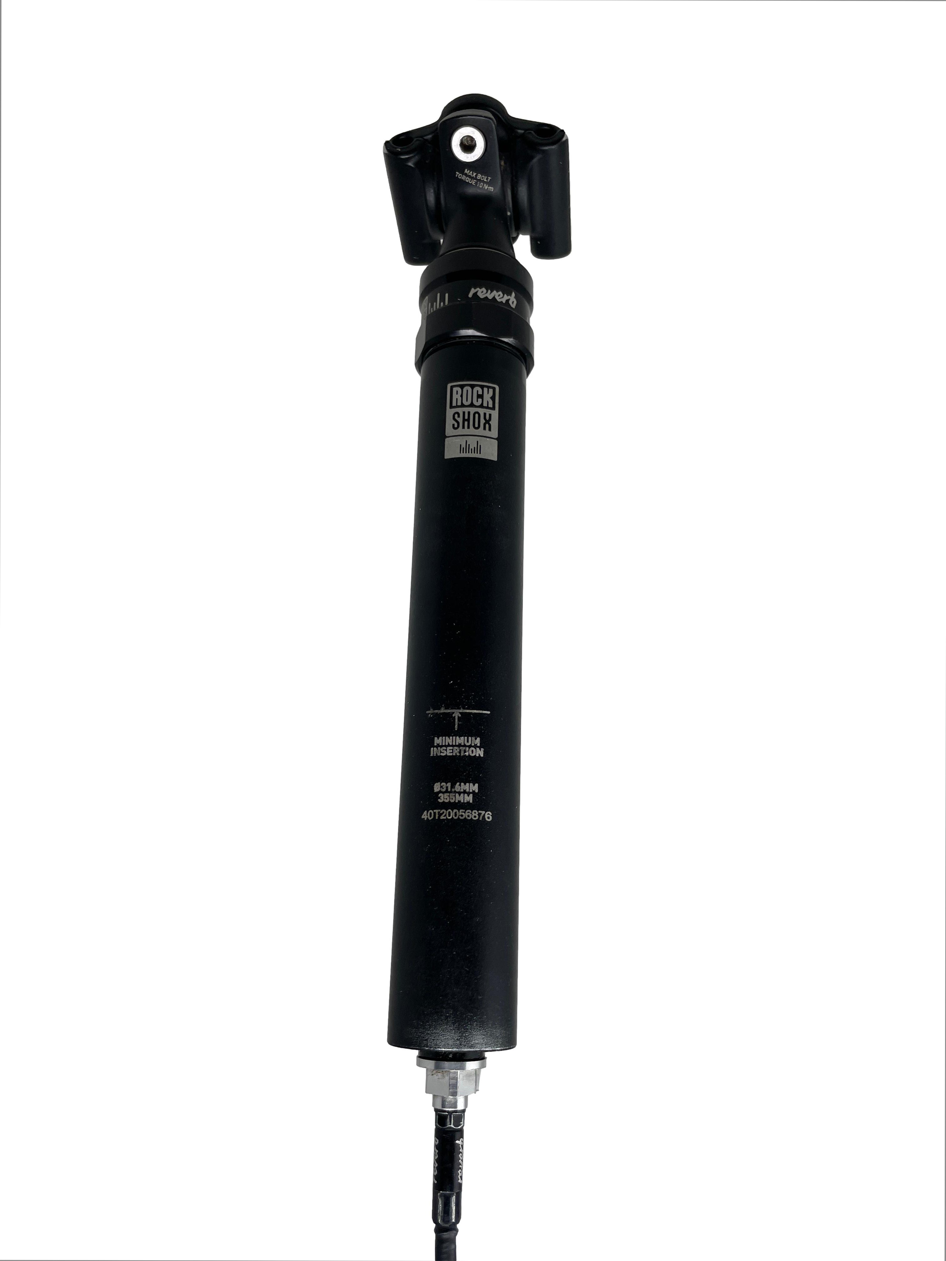 RockShox Reverb Stealth Dropper Post, 31.6mm 335mm or 430mm - Sportandleisure.com (7118627405978)