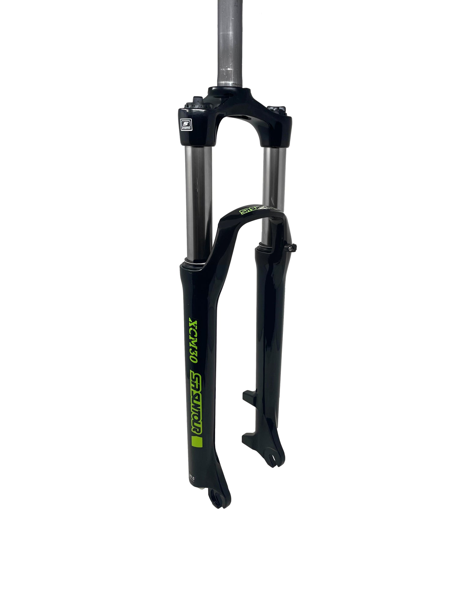 SR Suntour XCM 30 Straight Suspension Fork 120mm Travel 9mm QR