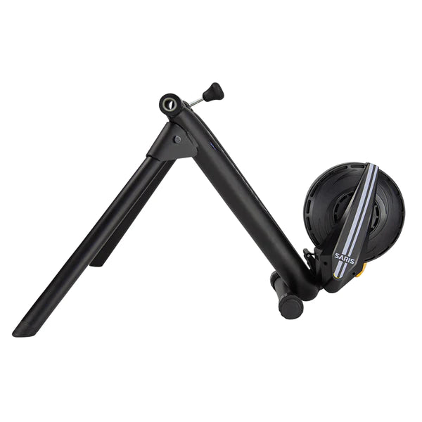 Saris M2 Wheel On Smart Bike Trainer - Sportandleisure.com