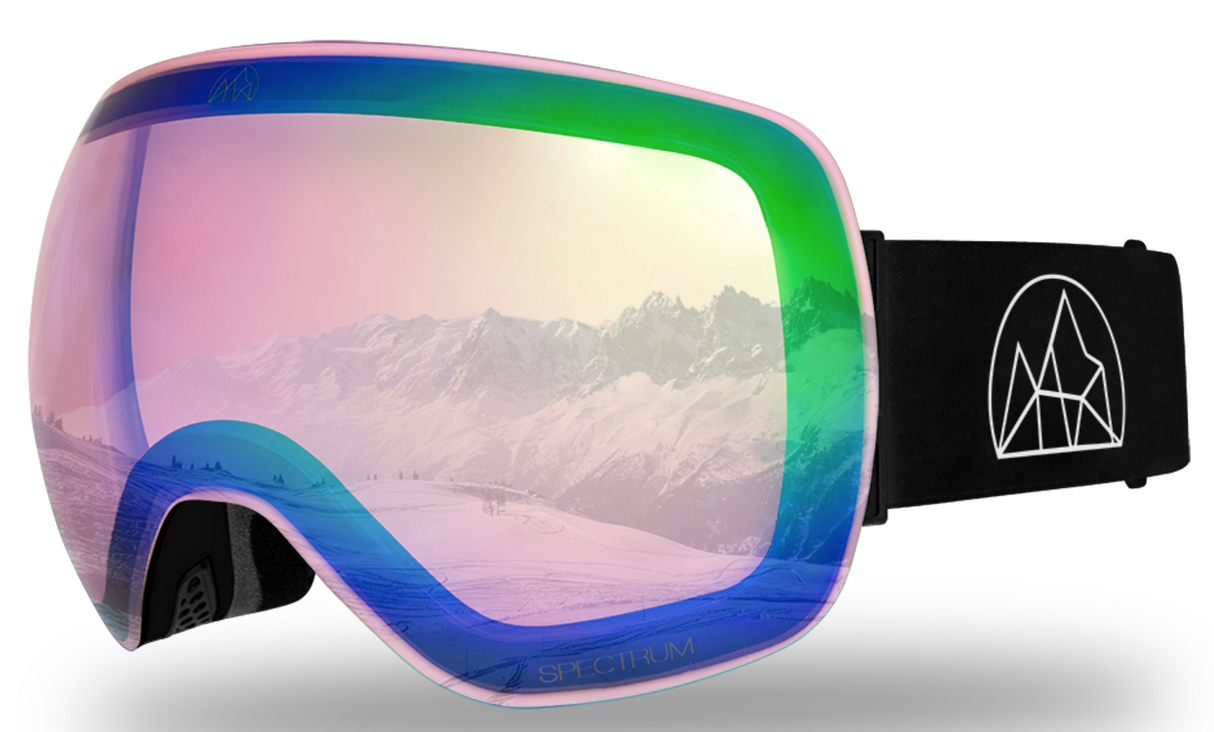 Ourea Optics Brazier Magentic Lens Ski Goggles - Sportandleisure.com