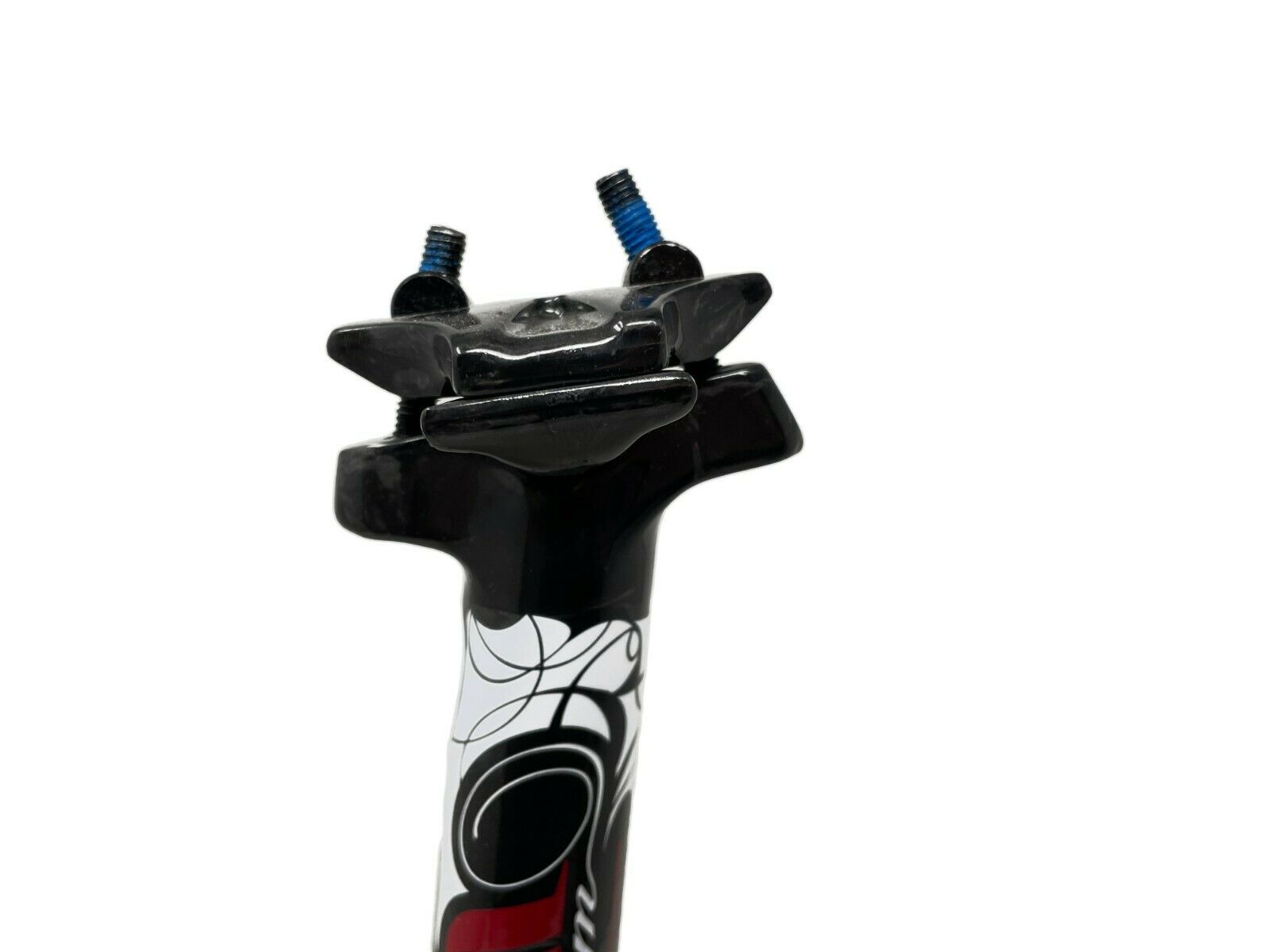 Premium Fresh Gears Carbon Seatpost - 27.2mm - 350mm - Black - Sportandleisure.com (7510090219777)
