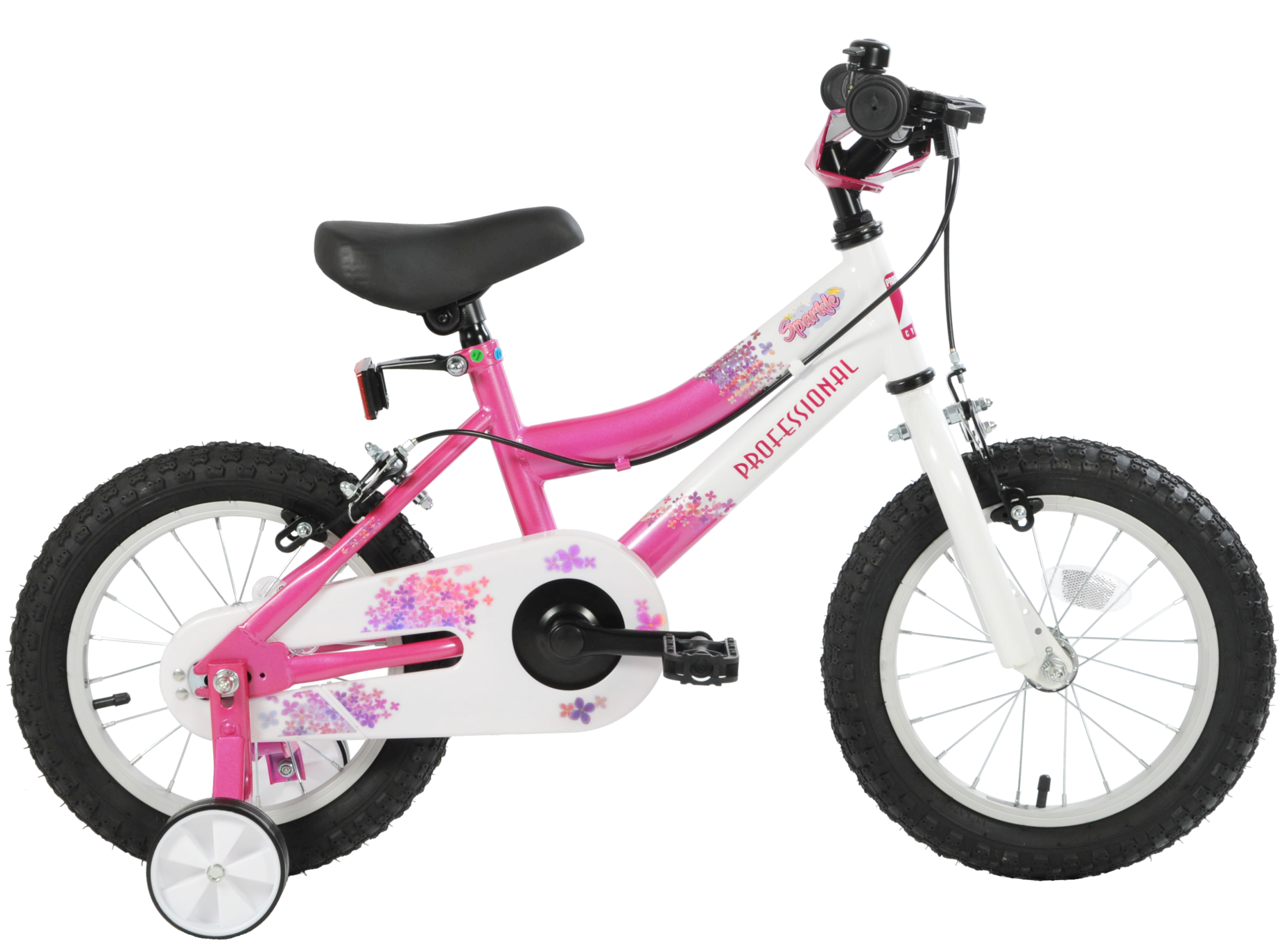 Pink glitter best sale bike