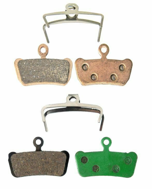 LifeLine SRAM Avid X0 G2-Trail-Guide Brake Pads – Sport & Leisure