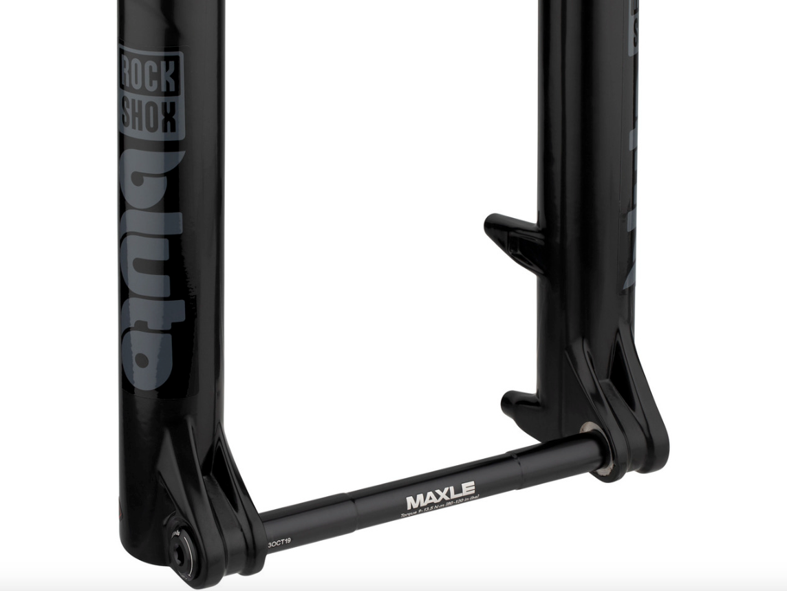 RockShox Bluto RCT3 Solo Air 26 Suspension Fork 100mm Travel 51mm Sportandleisure