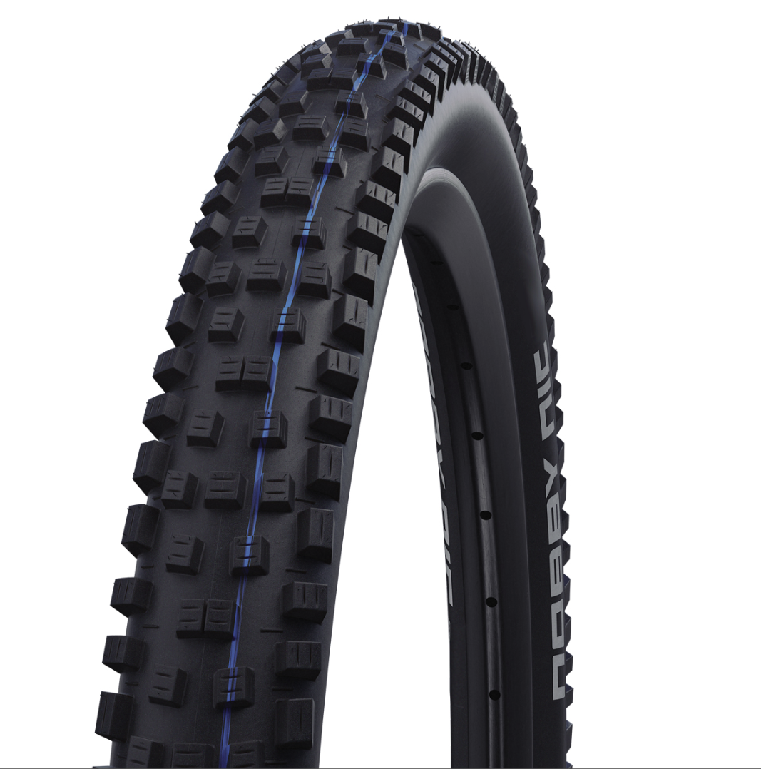 Schwalbe Nobby Nic 27.5" x 2.25 Evo Addix Speed Grip Evo LiteSkin Folding Tyre - Sportandleisure.com