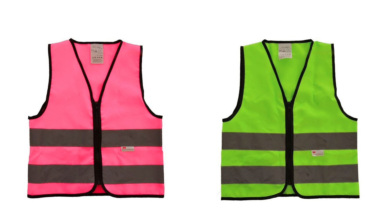 OXC High Visibility Junior / Children's Hi-Viz Vest - Select Colour & Size: - Sportandleisure.com