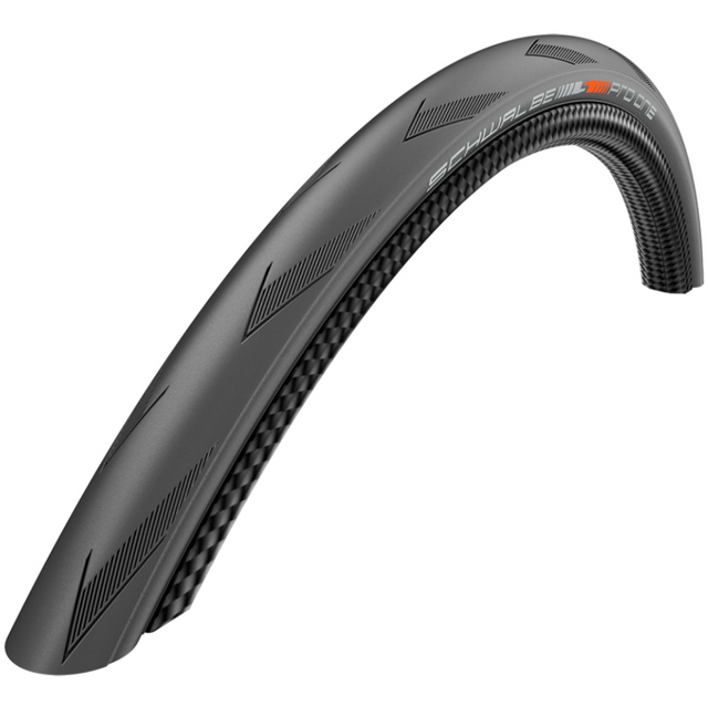 Schwalbe Pro One Tubeless Easy Road Tyre - 700 x 28c - Sportandleisure.com