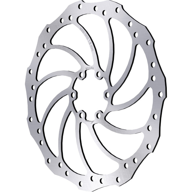 Magura Storm 160mm Disc Brake Rotor - 6 Bolt - Silver - Sportandleisure.com