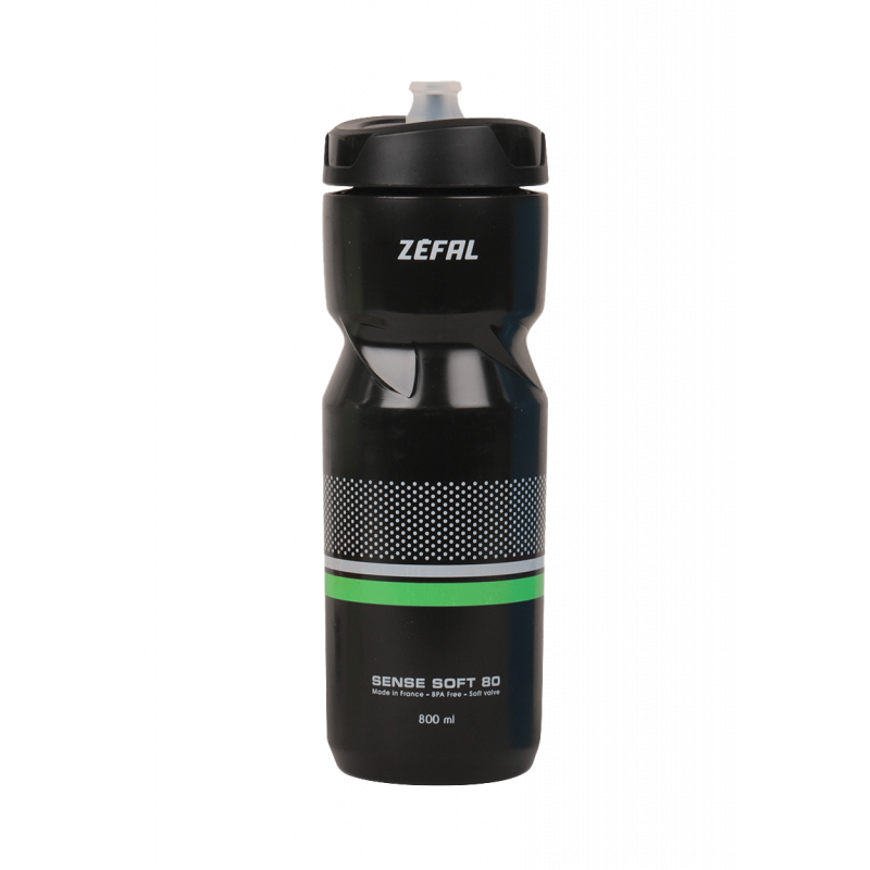 Produktbild von Cycling Water Bottle 800ml Zefal Sense Soft Water Bottle - 800ml No-Mud Cycling Bottle Translucent Anti-mud Cap Bottle