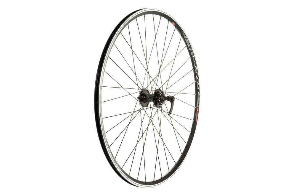 Raleigh Tru Build 700c Cyclo Cross Disc Wheel Set - Quick Release 6 Bolt Hub - Sportandleisure.com