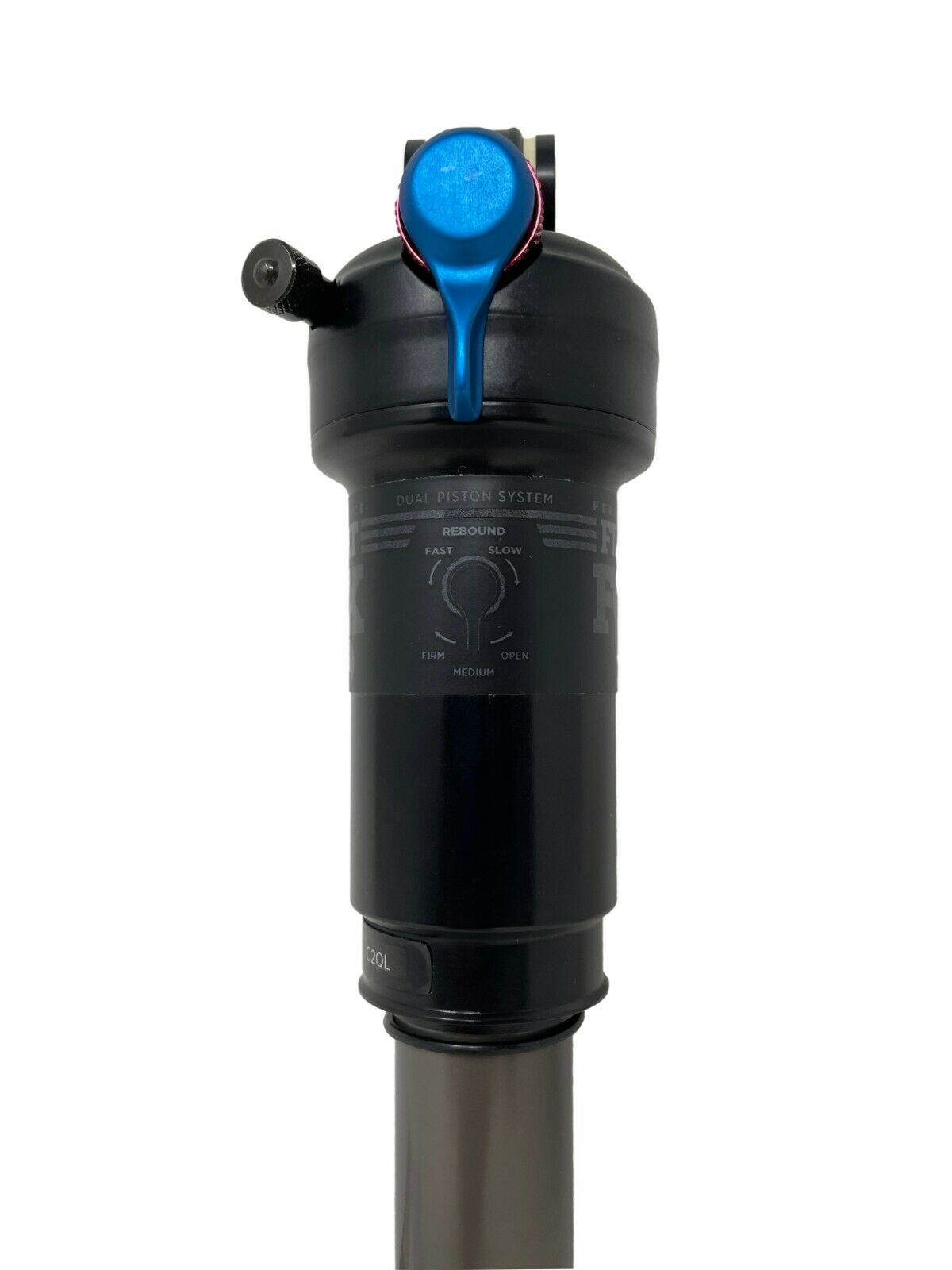 FOX FLOAT DPS　(DUAL PISTON System)　EVOL (ExtraVolume)　リアサス　190×51　190ミリ　51ミリ　未使用　ステルスブラック仕様　 Fox Float DPS Trunnion Performance