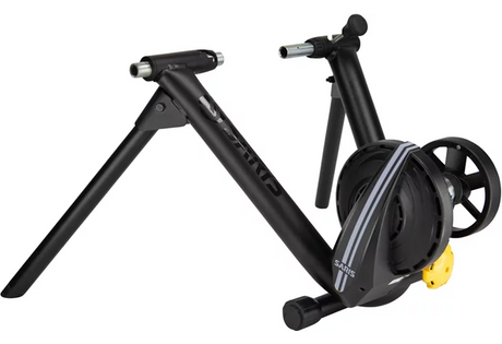 Saris M2 Wheel On Smart Bike Trainer - Sportandleisure.com