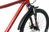 Clip On Bike Mudguard Set For 26" / 27.5" / 29" / 700c - 60mm Wide - Sportandleisure.com