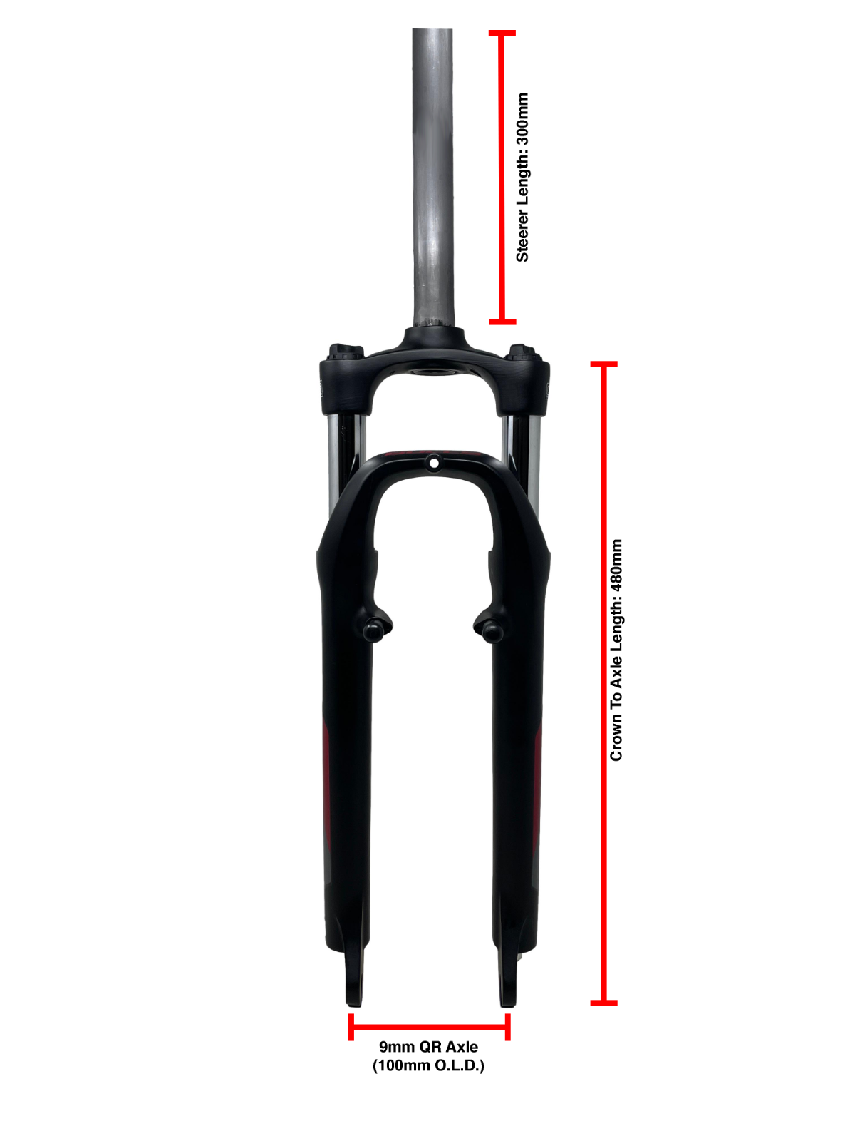 SR SUNTOUR XCE28 フロントサス 中古現状 - Suntour SR 0 Front 