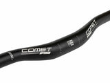FSA Comet Riset Bars - 680 width - 31.8mm - 18mm Rise - Black - Sportandleisure.com