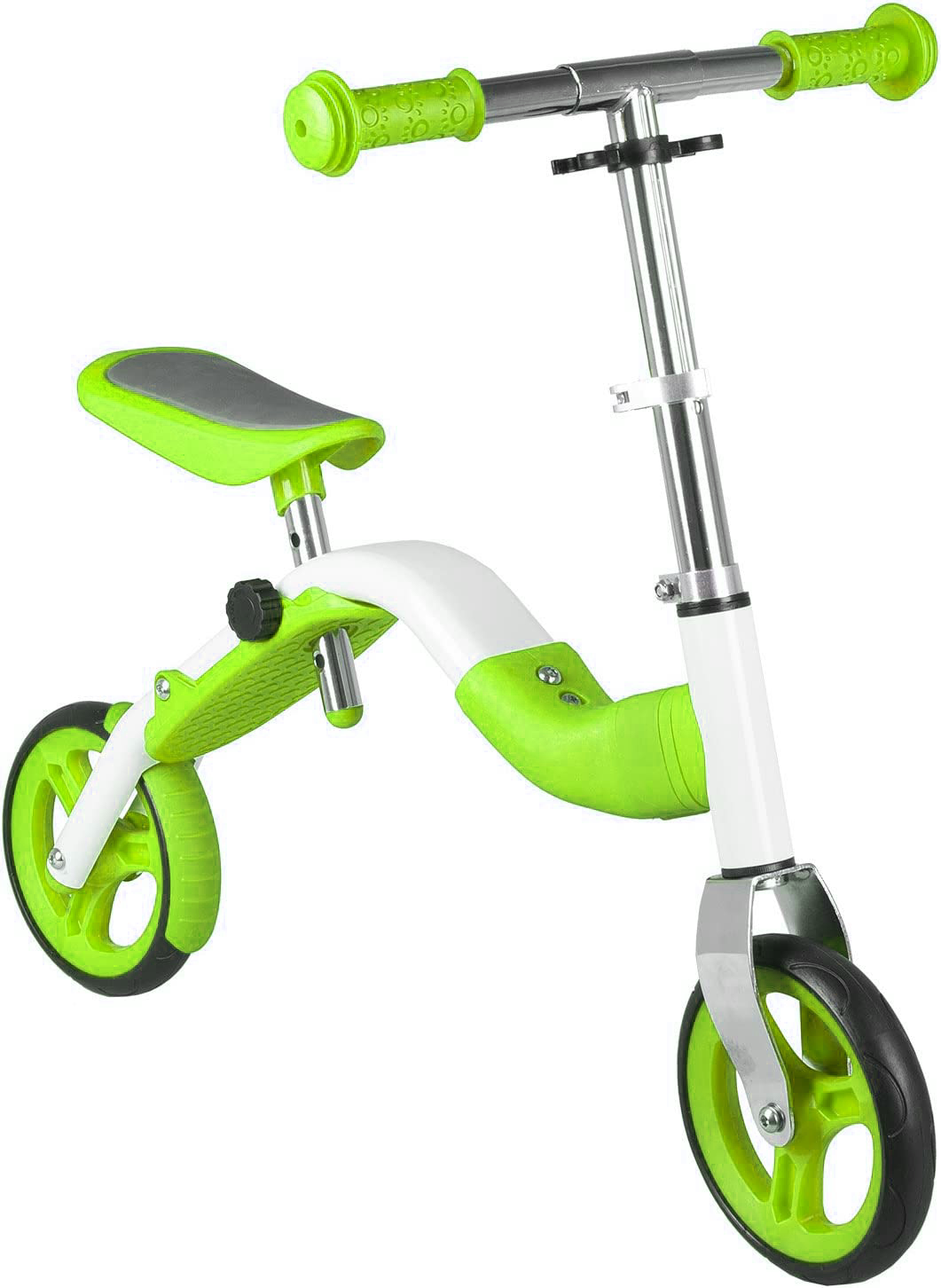 2 In 1 Balance Bike / Scooter For Kids - 2 - 5 years old - Red / Blue Or Green - Sportandleisure.com