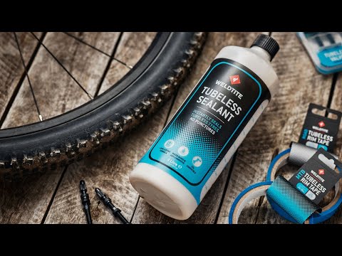 Tubeless Conversion System For MTB - 55mm Valves - 24mm Tape + Sealant