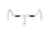 Pinarello Most Talon1K Carbon Handlebars With Integrated Stem 420/130mm - White - Sportandleisure.com