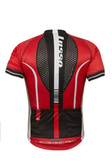 Lusso Leggero S/S Jersey - Red - Small - Sportandleisure.com (7501621461249)