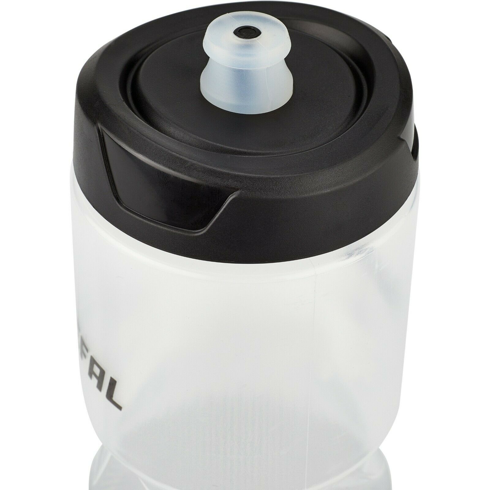 Zefal Magnum Pro Water Bottle - 975ML - Transparent - 2 Pack - Sportandleisure.com