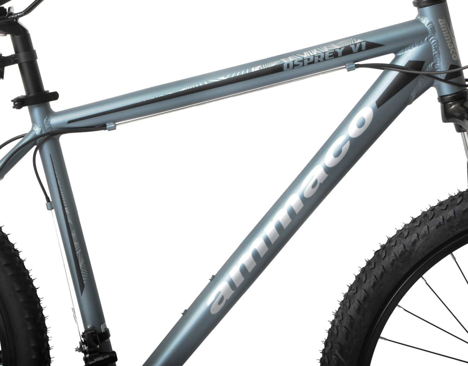 Ammaco Osprey V1 27.5 Mountain Bike Grey Sportandleisure