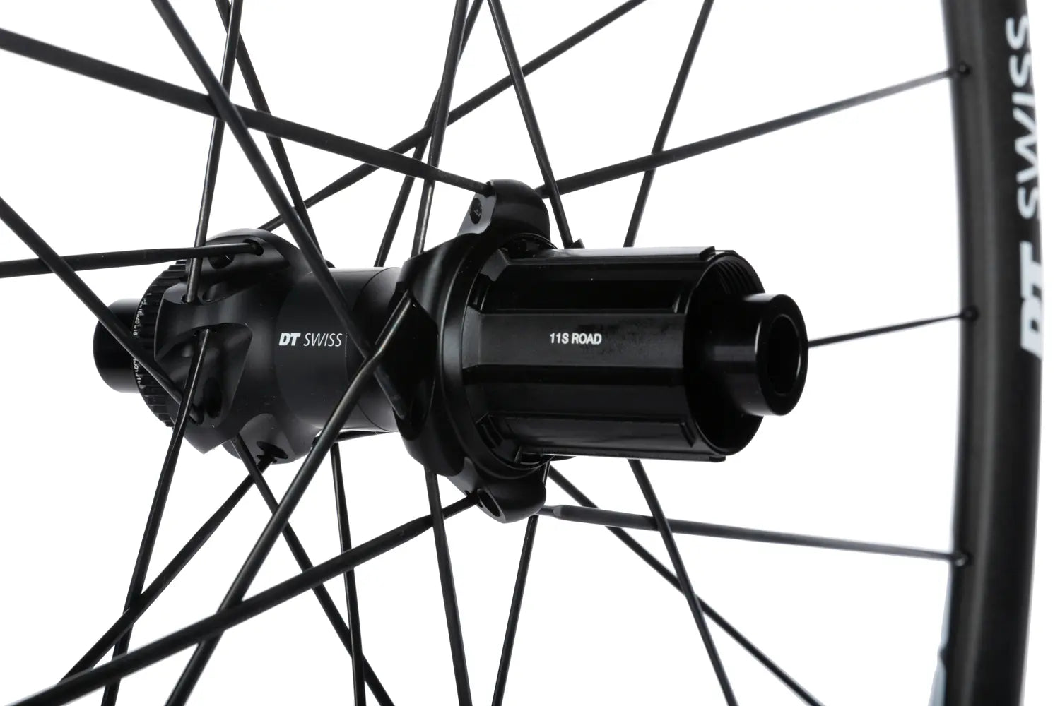 DT Swiss E 1800 Spline 32 Road Wheelset - 700c - 12mm Axle DT Swiss E 1800 Spline 32 Road Wheelset - 700c - 12mm Axle