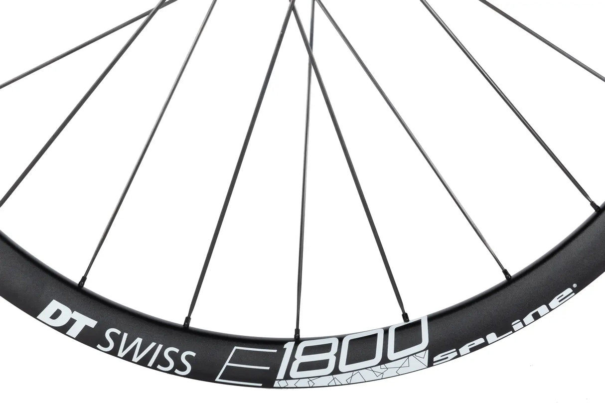 DT Swiss E 1800 Spline 32 Road Wheelset 700c 12mm Axle Centre Lo Sportandleisure