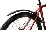 Clip On Bike Mudguard Set For 26" / 27.5" / 29" / 700c - 60mm Wide - Sportandleisure.com