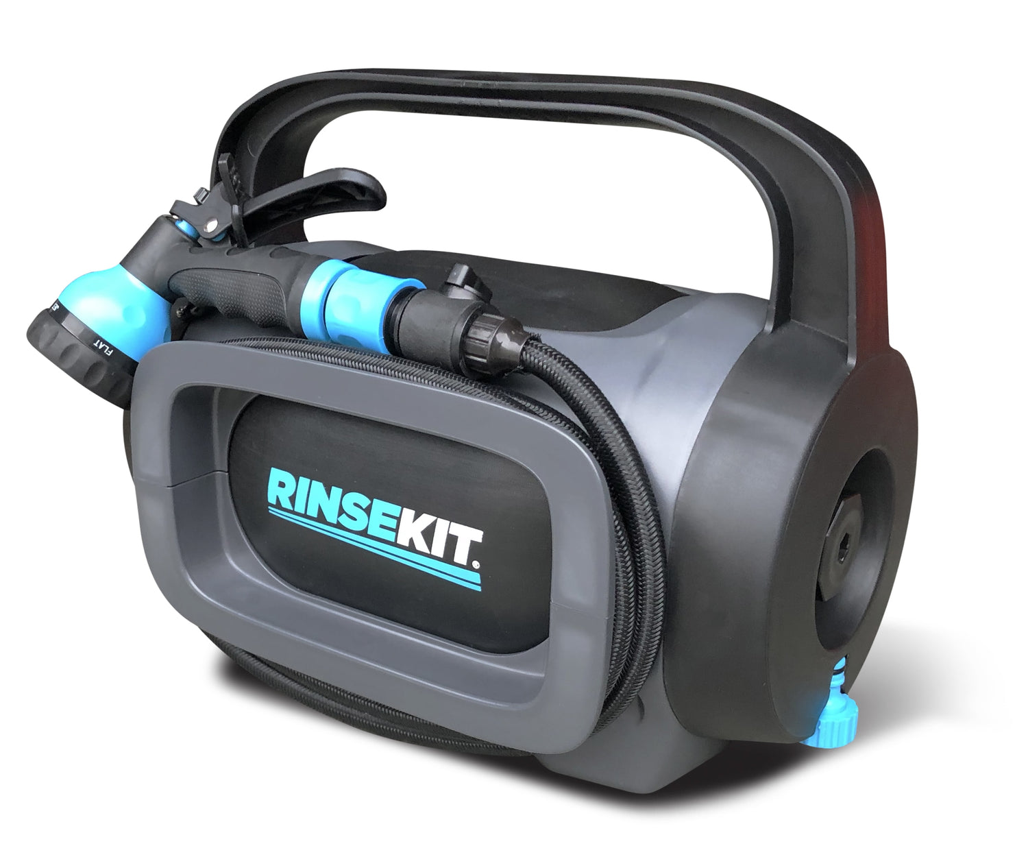 Rinse Kit Pod - Portable Bike / Camping / Pet Shower - Sportandleisure.com (7440599941377)