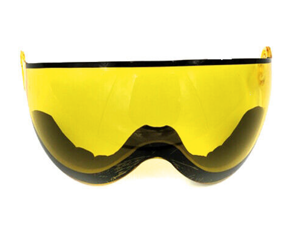 Odoland VISOR Ski helmet Replacement Low Light Visor - Sportandleisure.com