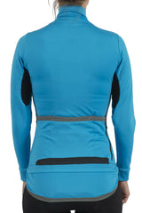 Lusso Aqua Repel Ladies Cycling Jacket - Blue - Sportandleisure.com (7501622116609)