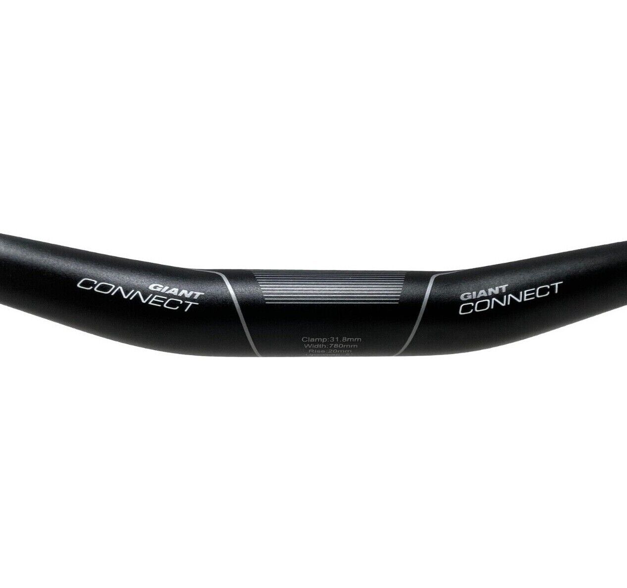 Giant Connect TR Riser Bar - 780mm - 20mm Rise  - 31.8mm Clamp - Sportandleisure.com